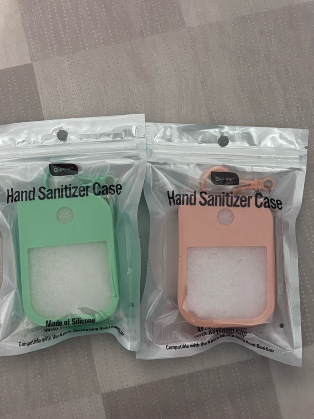 B.Pure Hand Sanitizer Case Both for $10